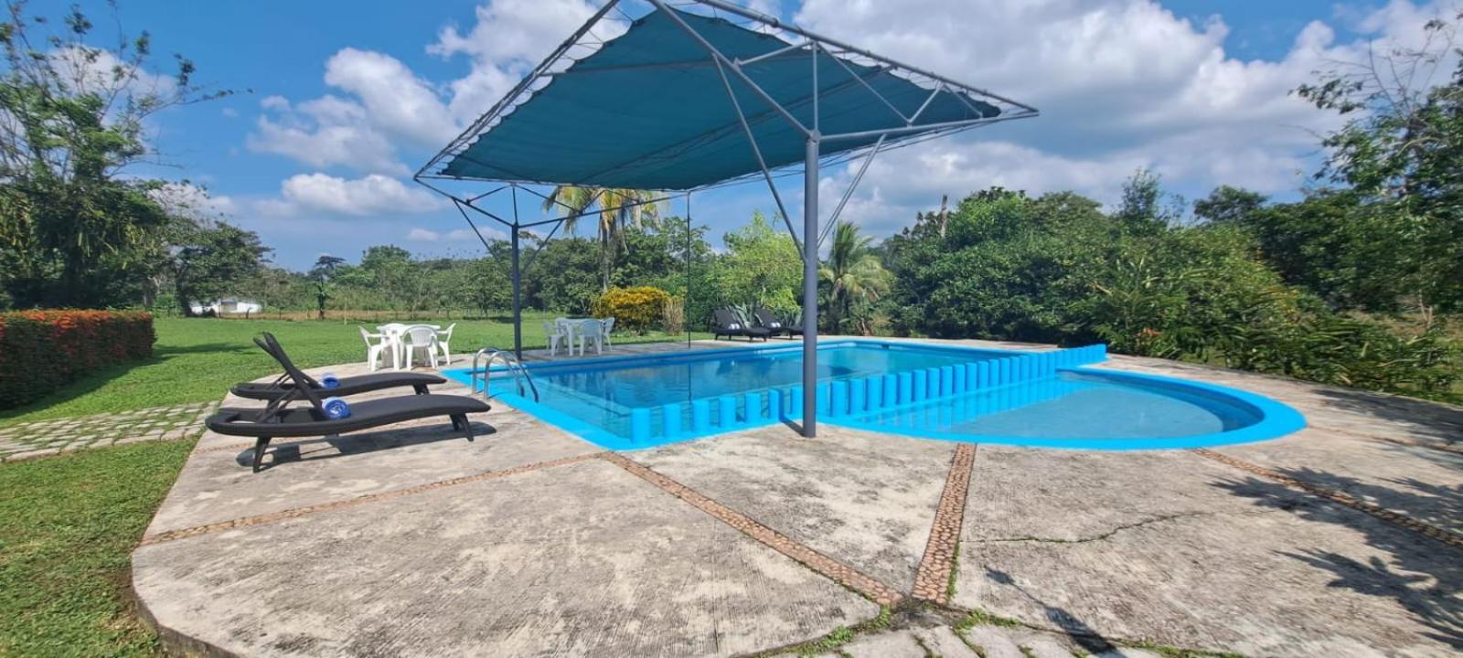 Hotel Los Leones Palenque Kültér fotó