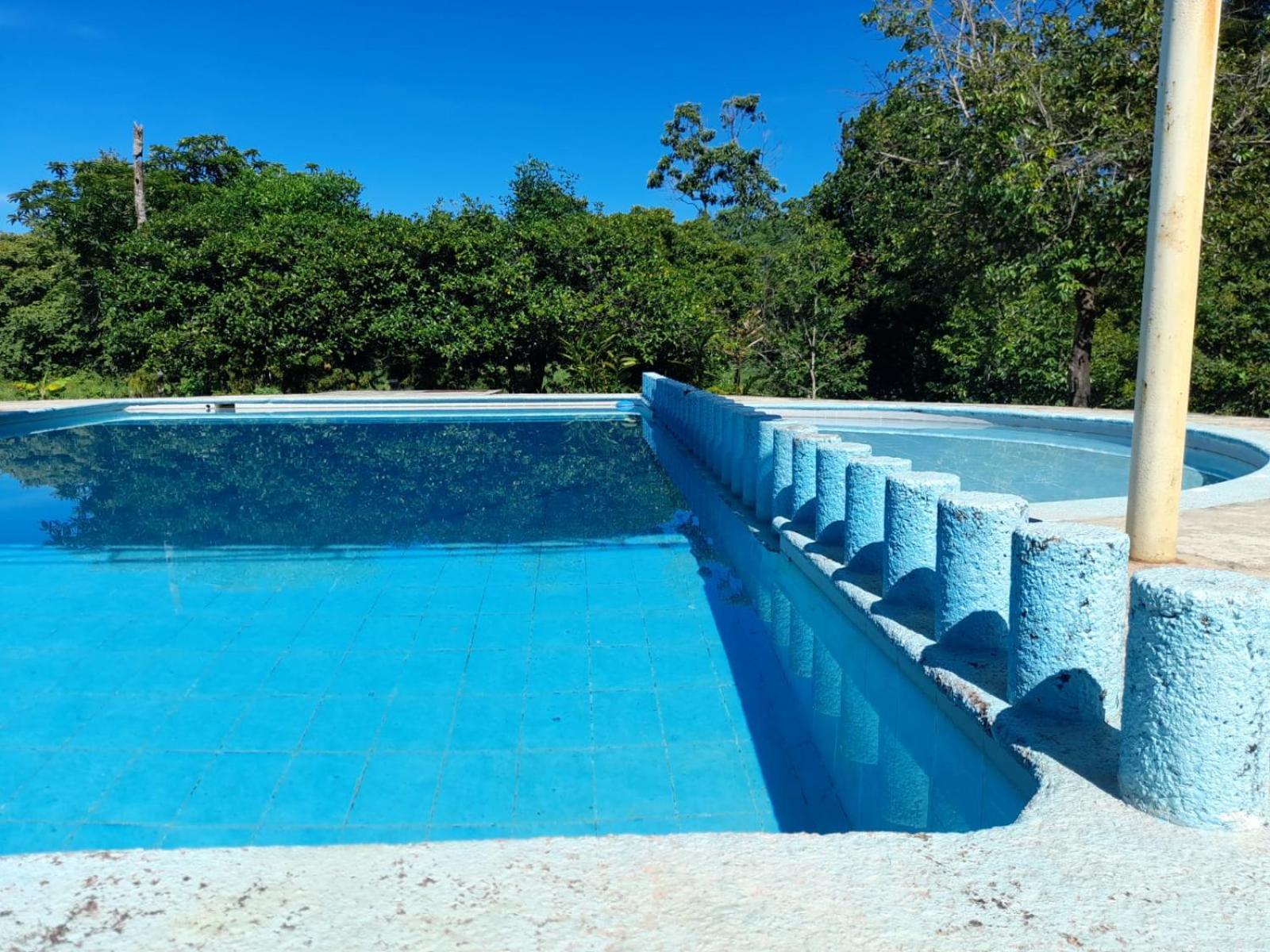 Hotel Los Leones Palenque Kültér fotó