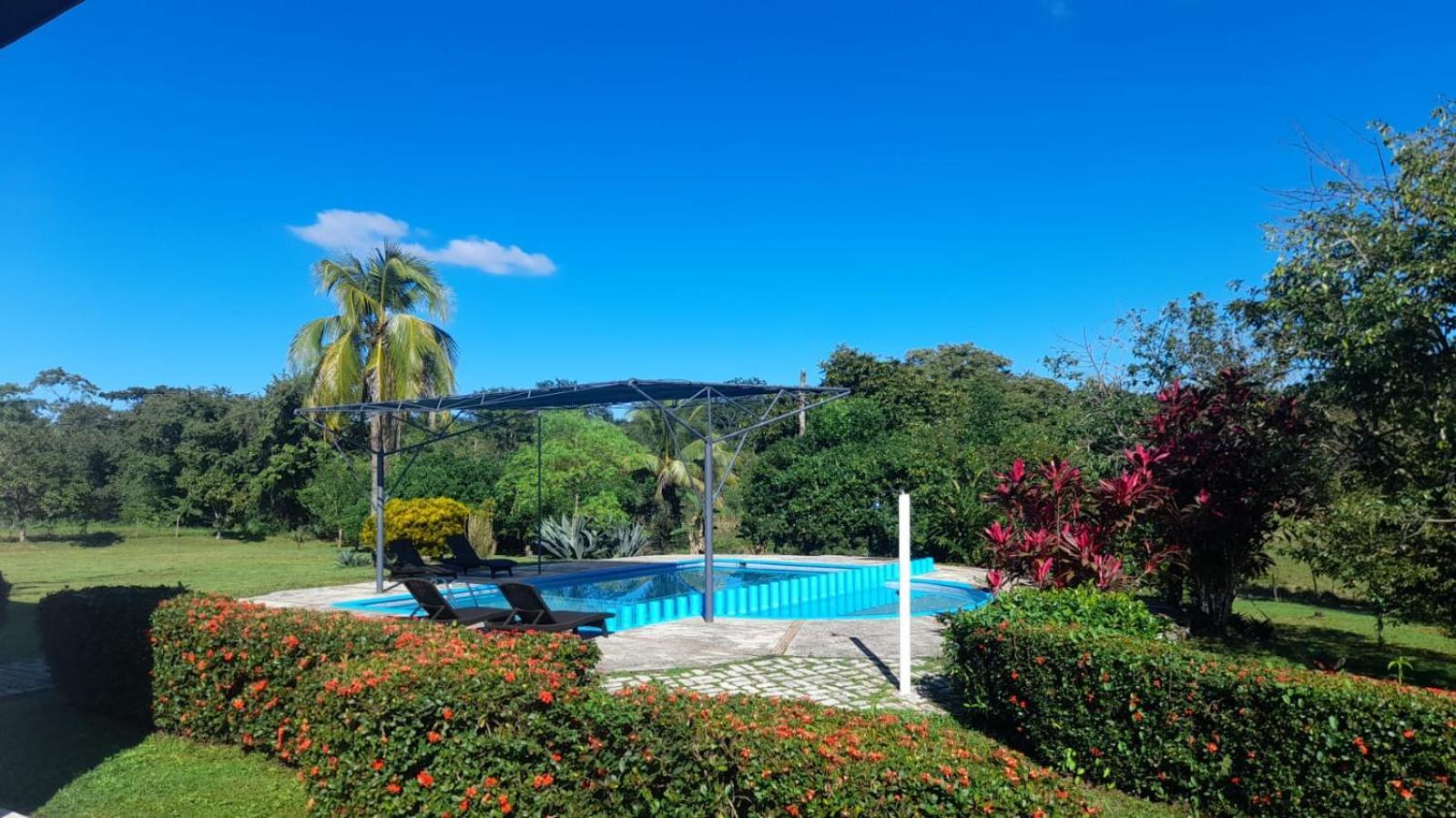 Hotel Los Leones Palenque Kültér fotó