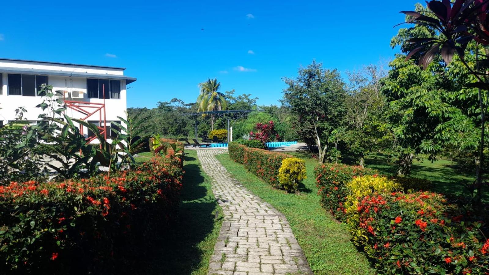 Hotel Los Leones Palenque Kültér fotó